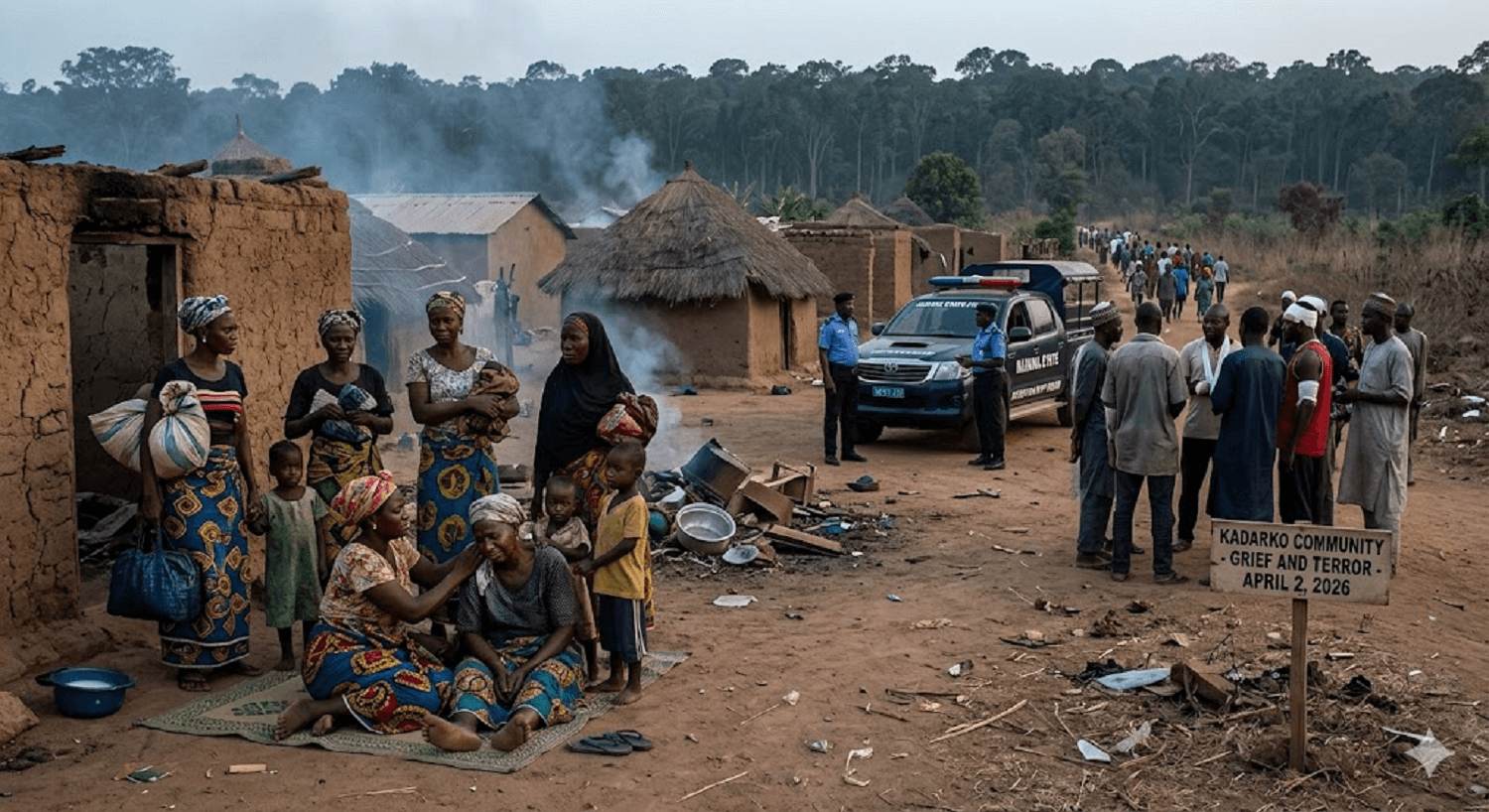 Terror in Southern Kaduna: One Dead, Children and Pregnant Woman Among Many Abducted in Brutal Raid