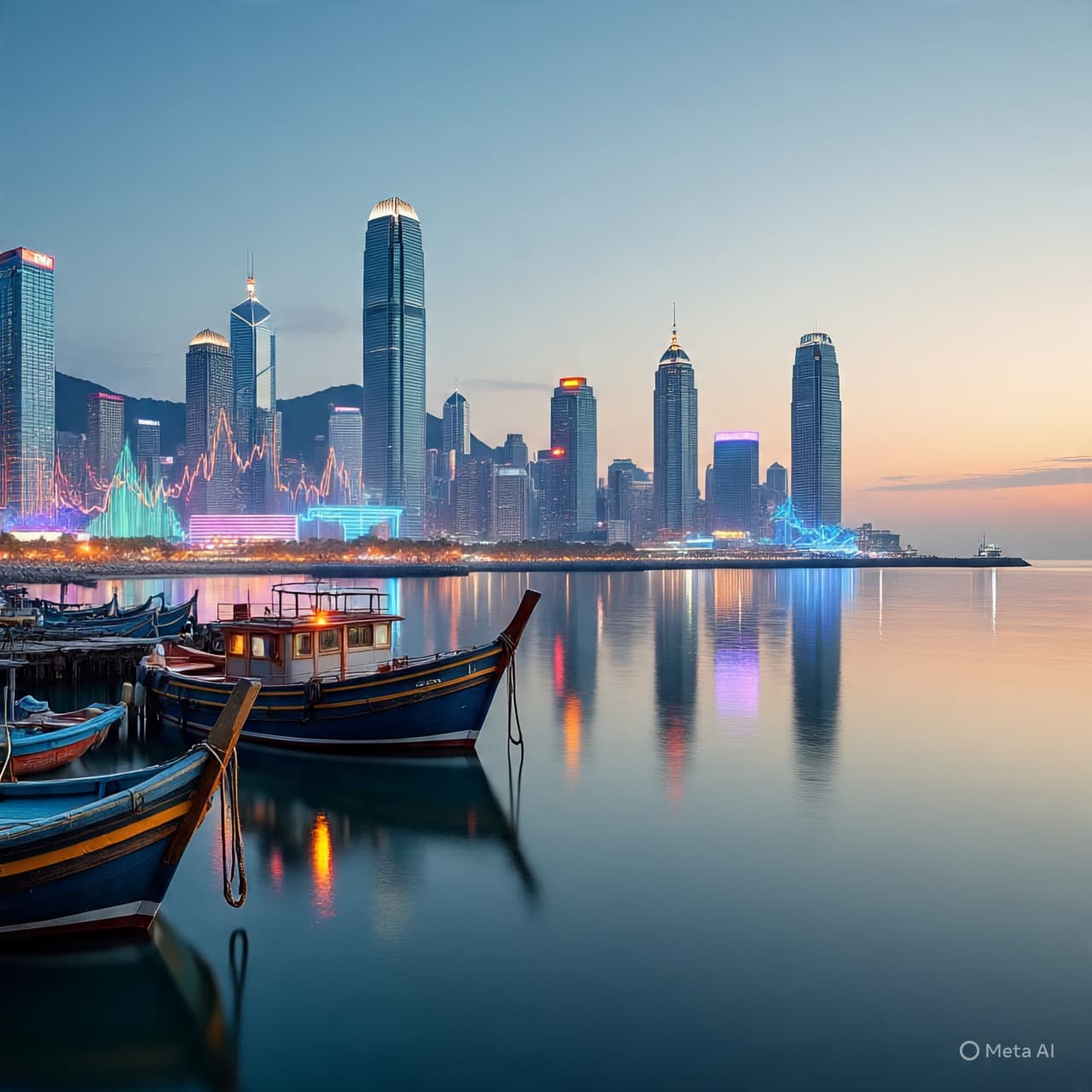 When Reflections on the Bay Touch Distant Skies: The Digital Echoes of Conflict