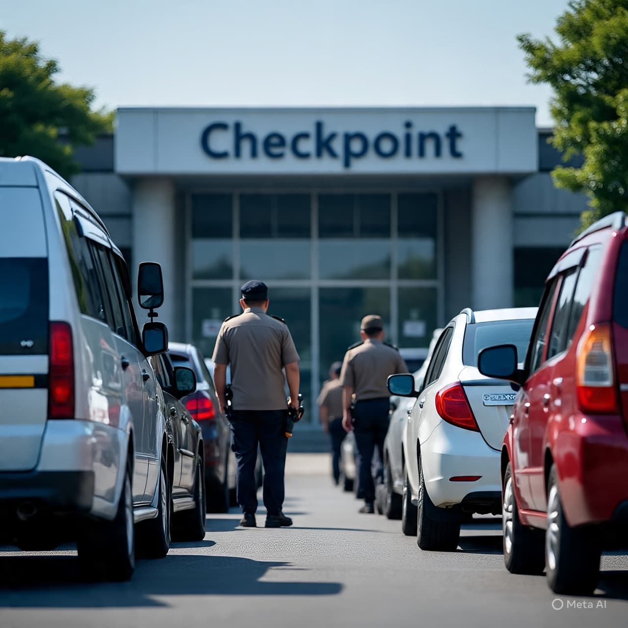 At the Border Where Roads Meet Vigilance, Hidden Cargo Is Brought to Light