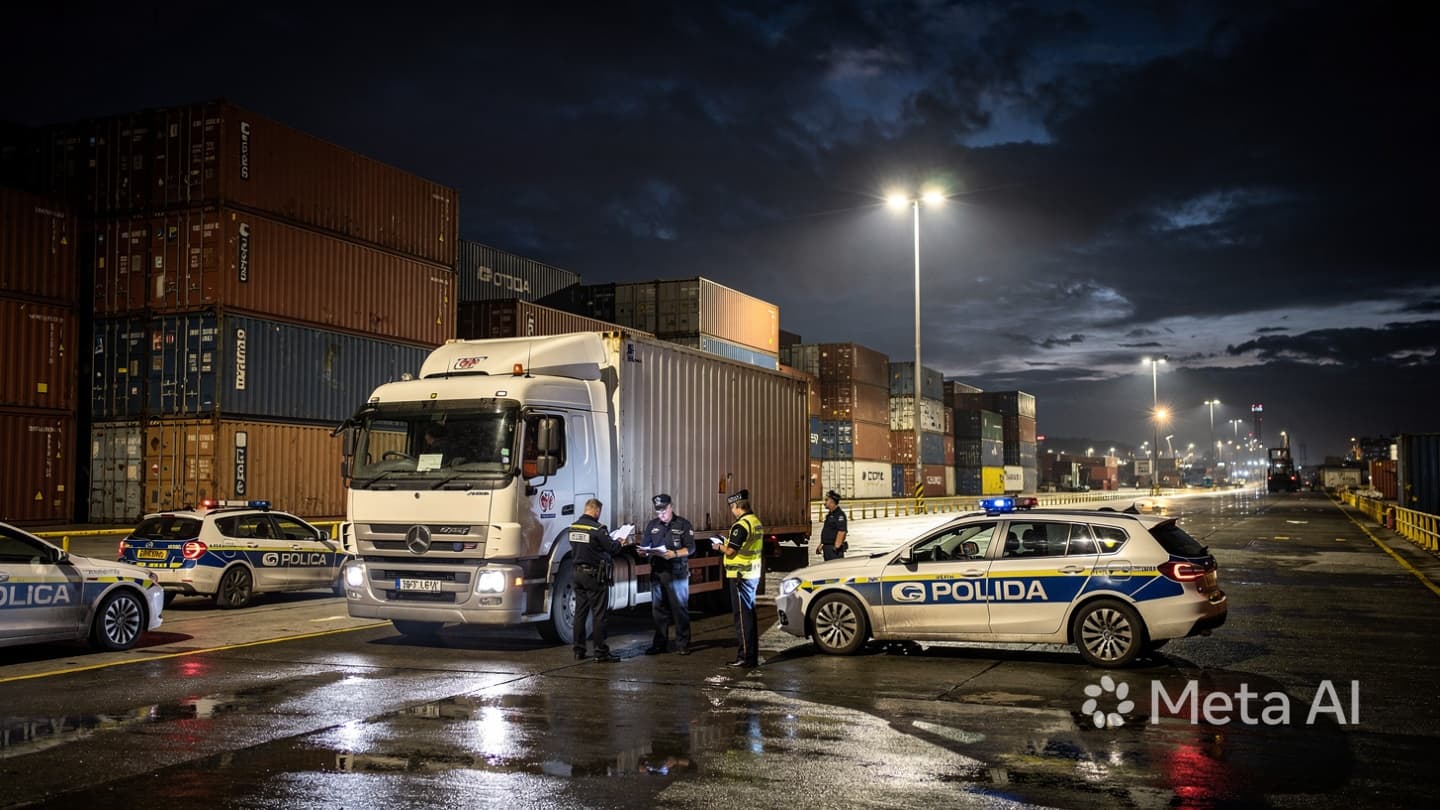 International Drug Trafficking: Gardaí And Revenue Officers Disrupt Global Narcotics Route At Ireland’s Largest Port
