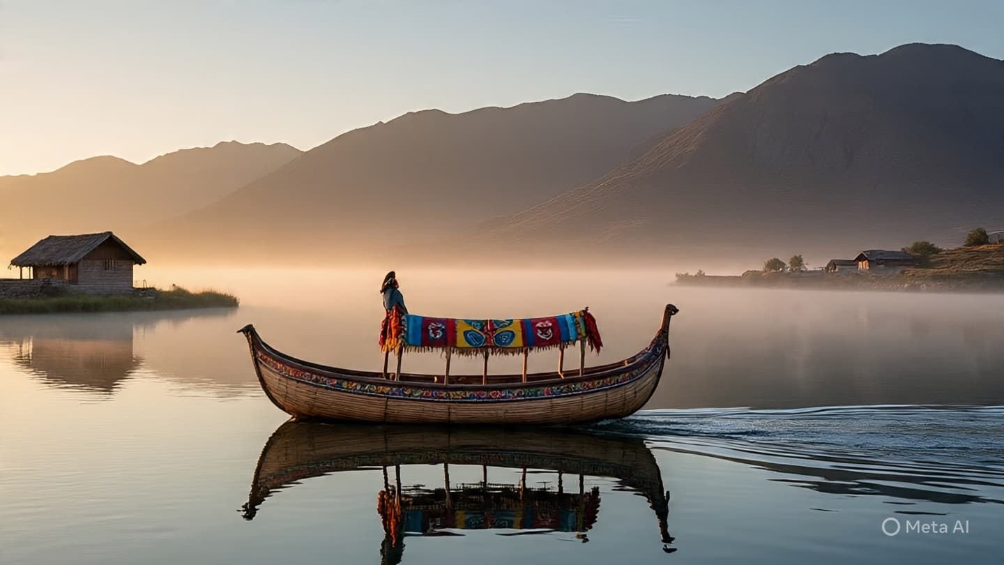 The Azure Covenant: Reflections on the Restoration of Titicaca