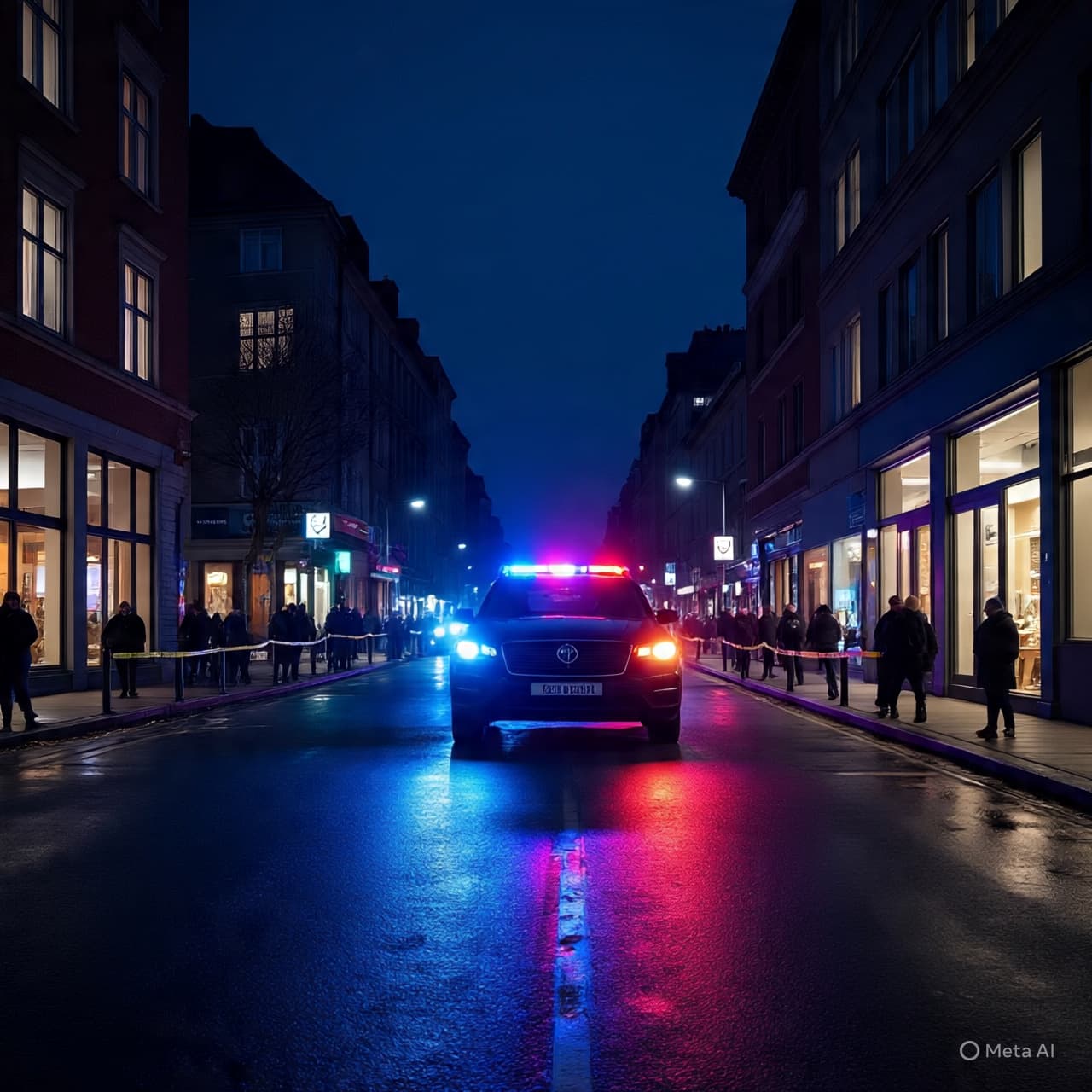 Between Neon Lights and Silence: How Violence Rewrites Urban Nights