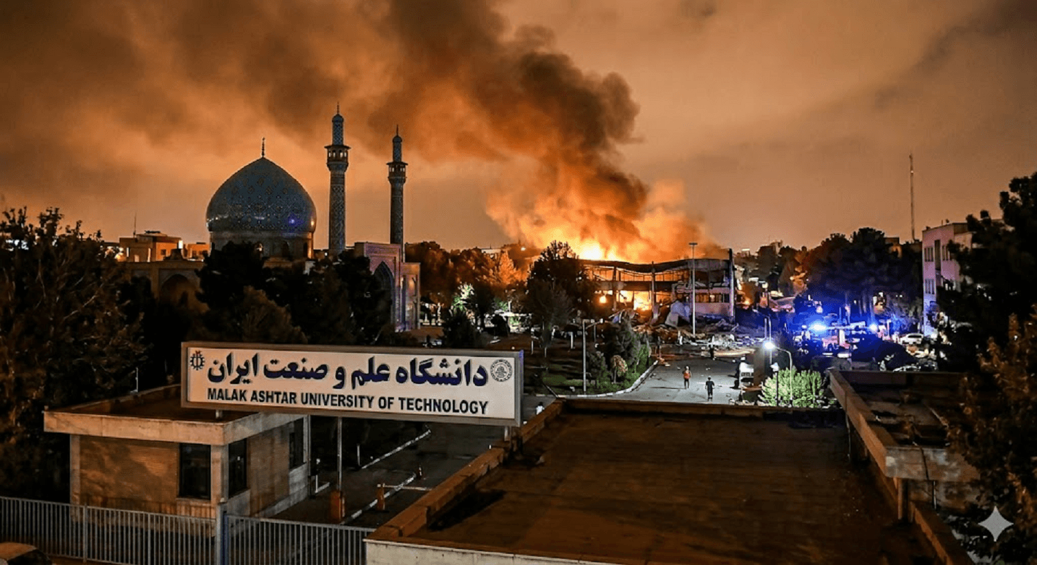 Explosions in Tehran: Strategic Sites and University Campus Targeted in Major Raid