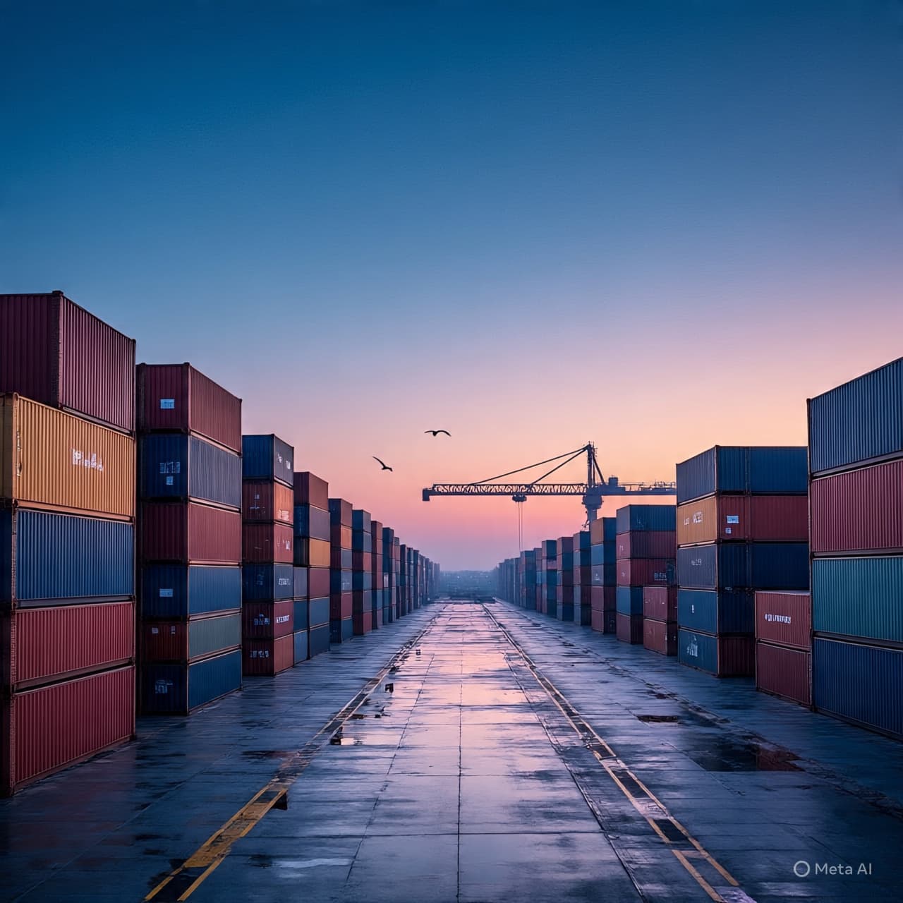 Under the Weight of the Crane: Of Stolen Chrome and Shifting Tides