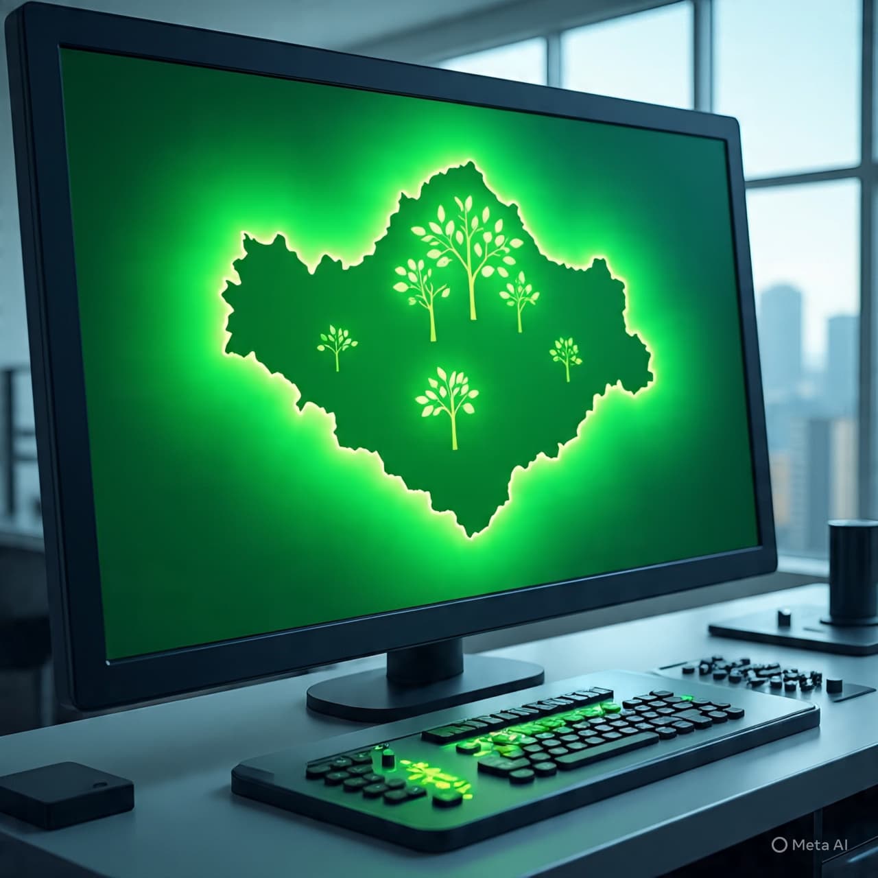 Silent Architecture in the Heart of the Amazon: Reflections on the Remaining Green Shield