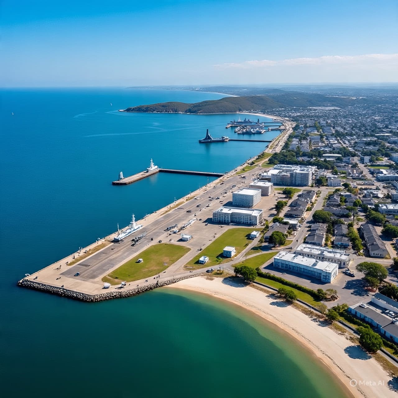 From Steel Submarine to Horizon’s Line: An Age of Weapons and Watchful Peace