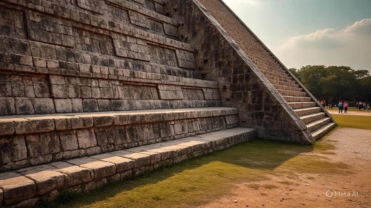 Where Stone Meets Silence: A Sudden Fracture at Mexico’s Ancient Pyramids