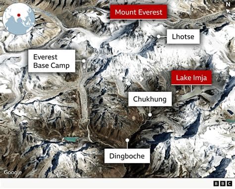 Everest Flood Warning Neglected for Years, Nepal Officials Tell BBC