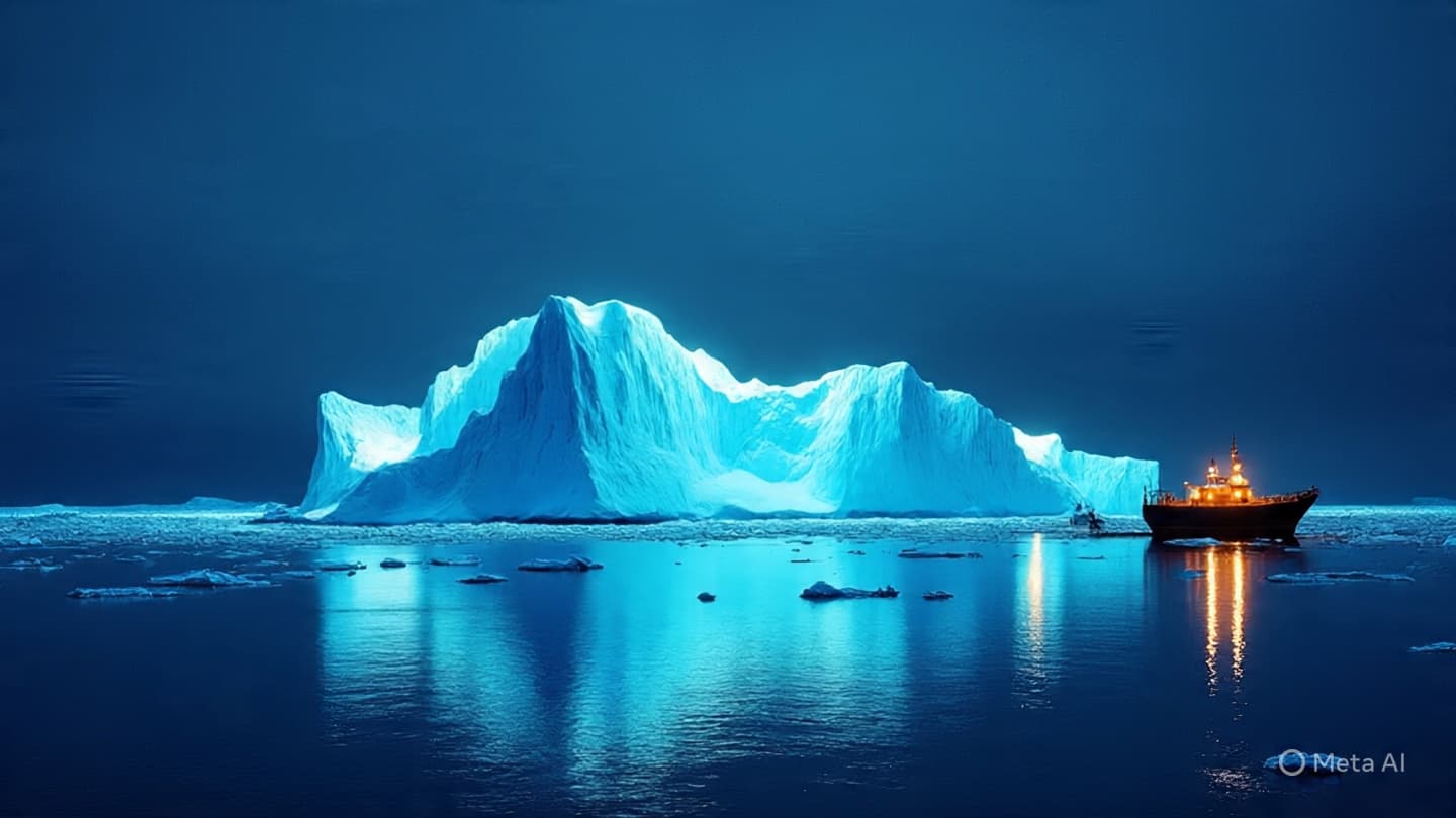 The Echo of the Ice: Reflections on the Southern Horizon