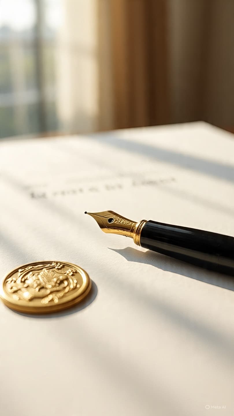 The Silent Script of the Universal: Reflections on a Shared Vow