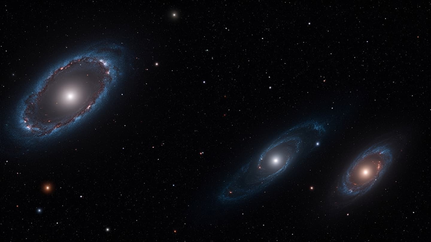 Could the Universe’s Endless Expansion Be Quietly Reversing?