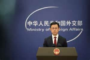 China "Does Not Agree" with Attacks on Gulf Countries