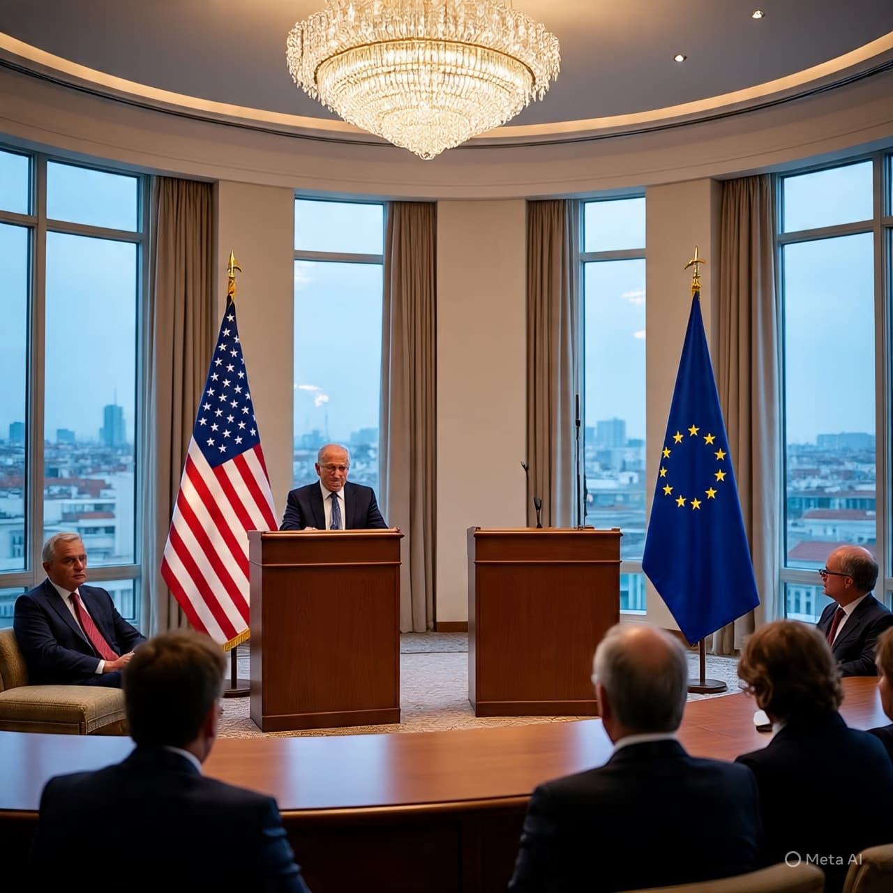 When the Wind Softens but the Compass Holds Steady Across the Atlantic