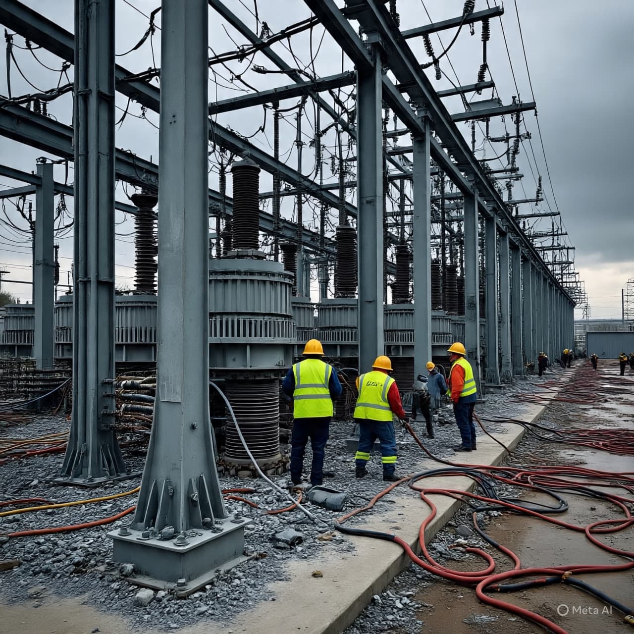 Across Wires and Winter Skies: Power, Pressure, and the Long War’s Quiet Calculus