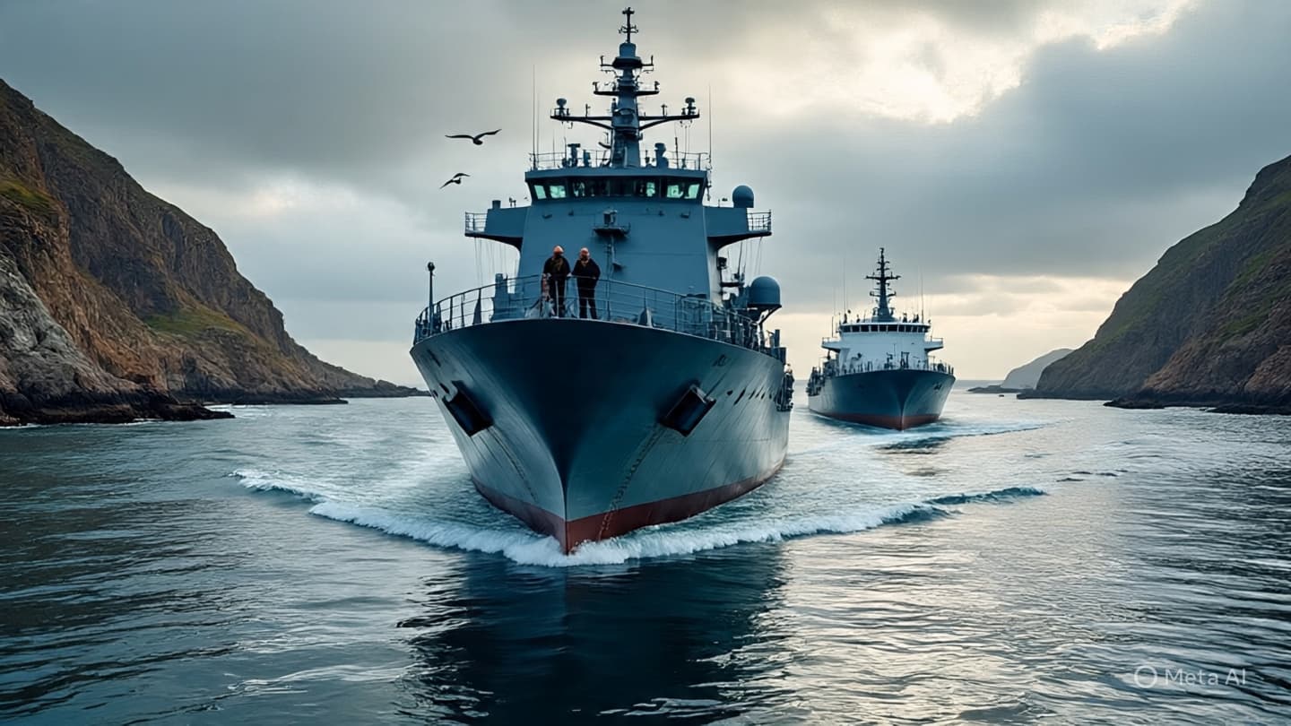 At the Edge of Passage: When the Strait of Hormuz Becomes a Stage for Competing Realities