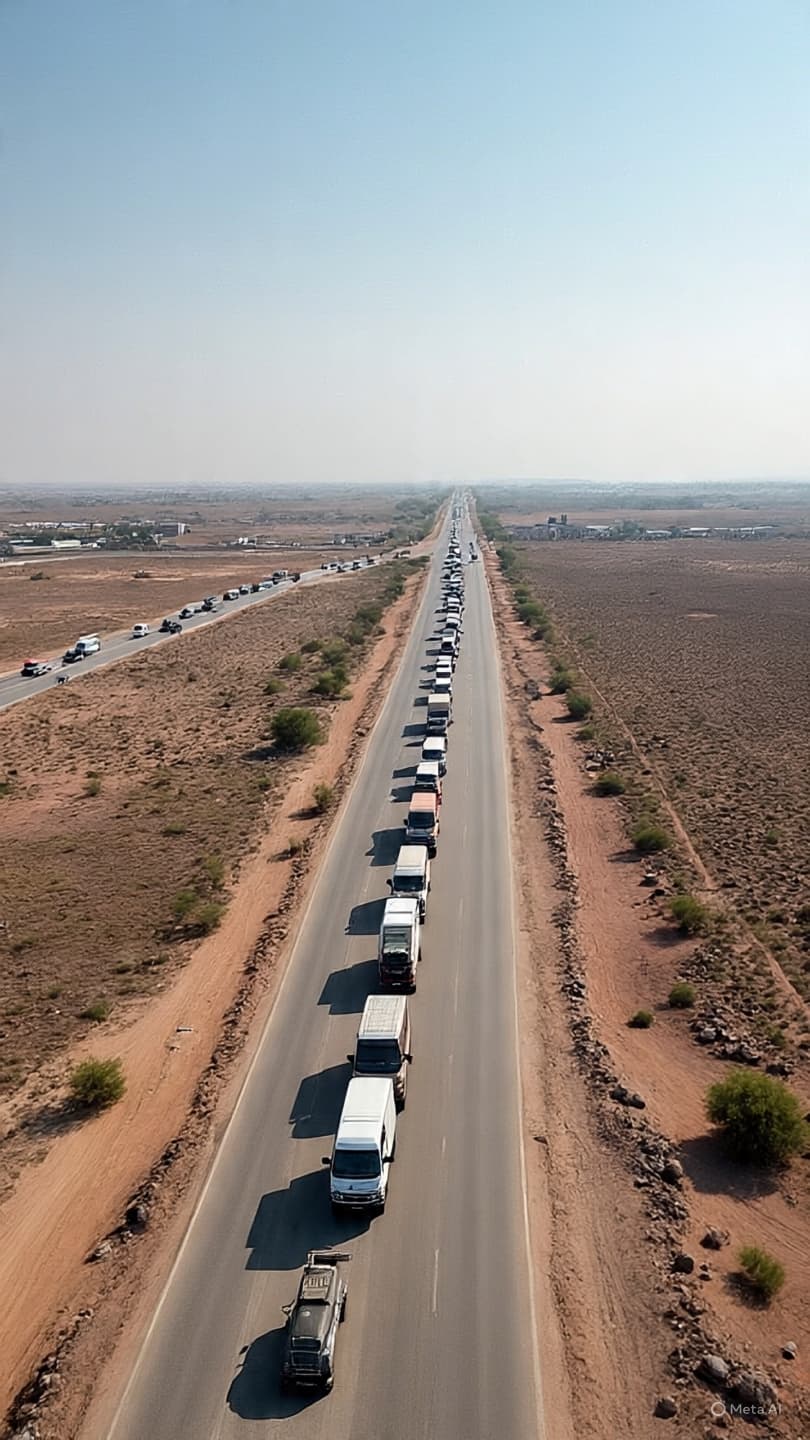 A Border Rewritten in Real Time: Beitbridge and the Weight of New Restrictions