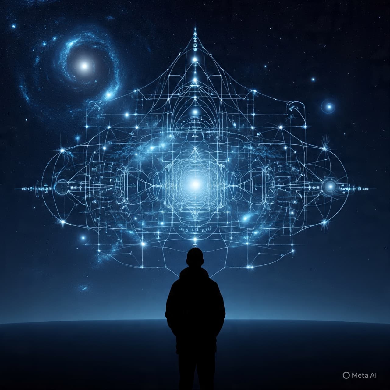 The Quiet Elegance of a Minimalist Cosmos