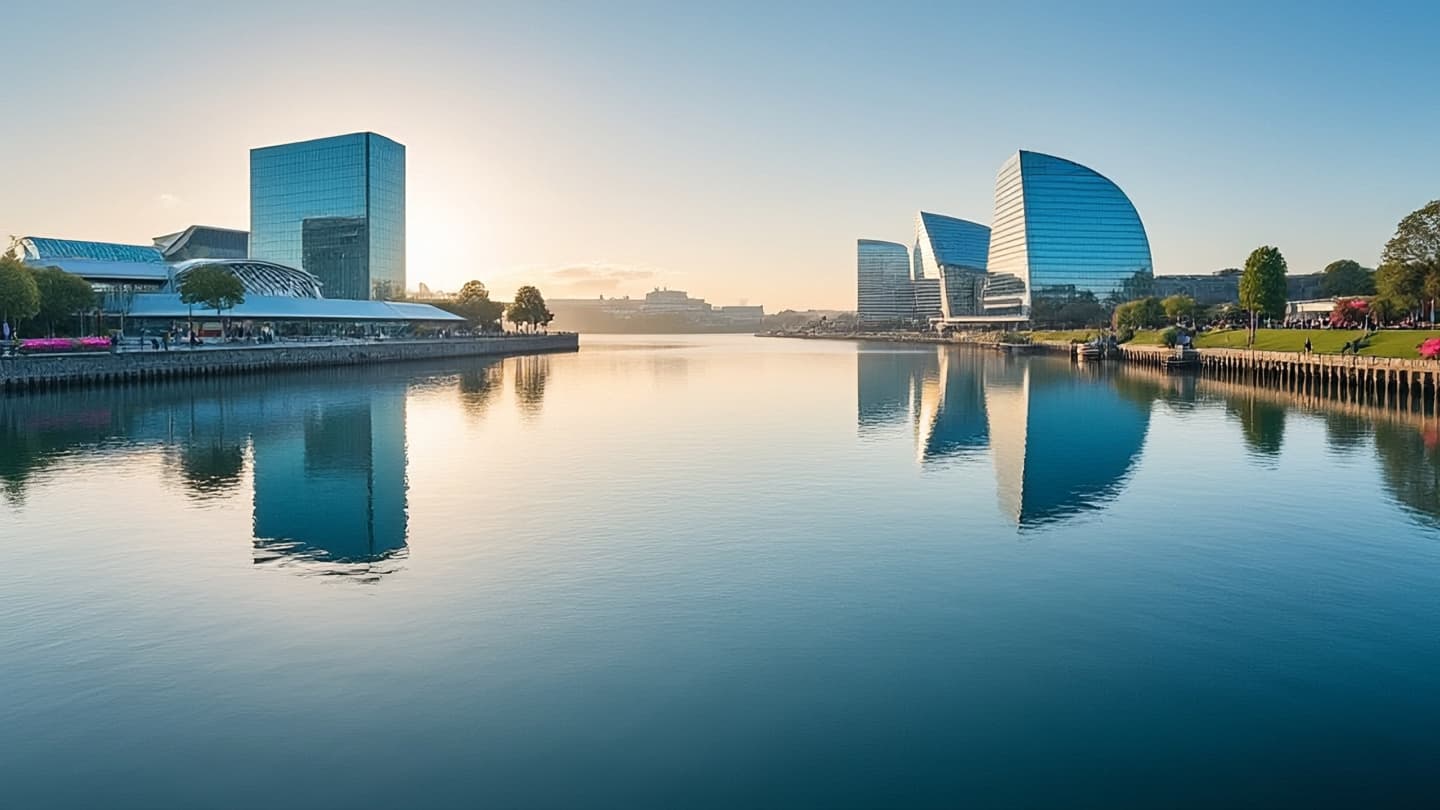 When the City Meets the Water Anew: A Narrative of Discovery and the Future