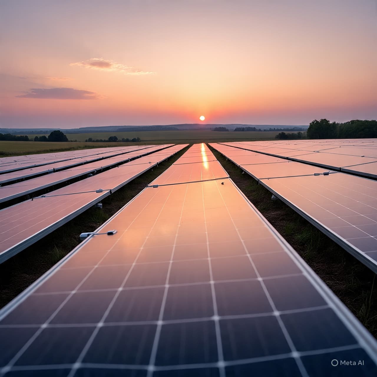 The Sun Rising Over Kostolac: A Silent Morning for Serbia’s New Energy Harvest