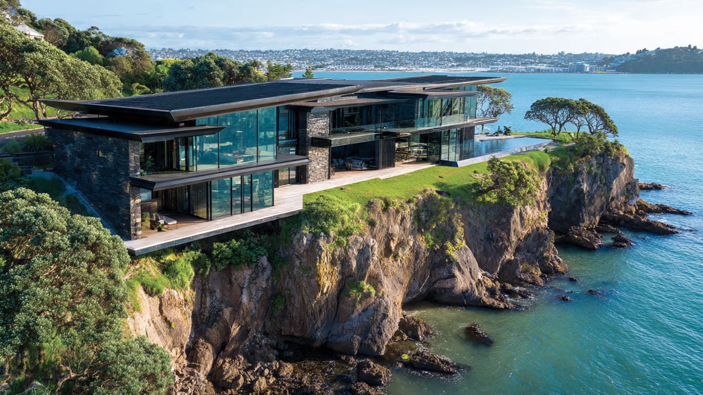 The Gilded Edge Of The Pacific: Reflections On The Record-Breaking Auckland Mansion Sale