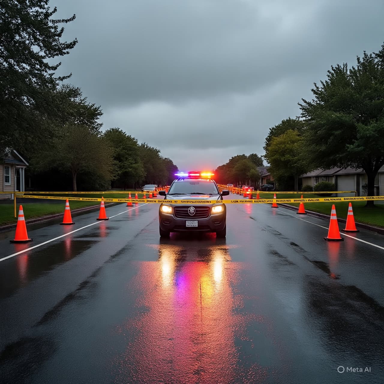 Where Headlights Met: Loss and Uncertainty After a Suburban Crash