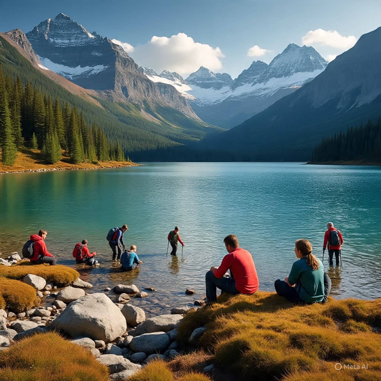 “Echoes on Beaten Soil: The Price of Popularity for a National Park Lake”