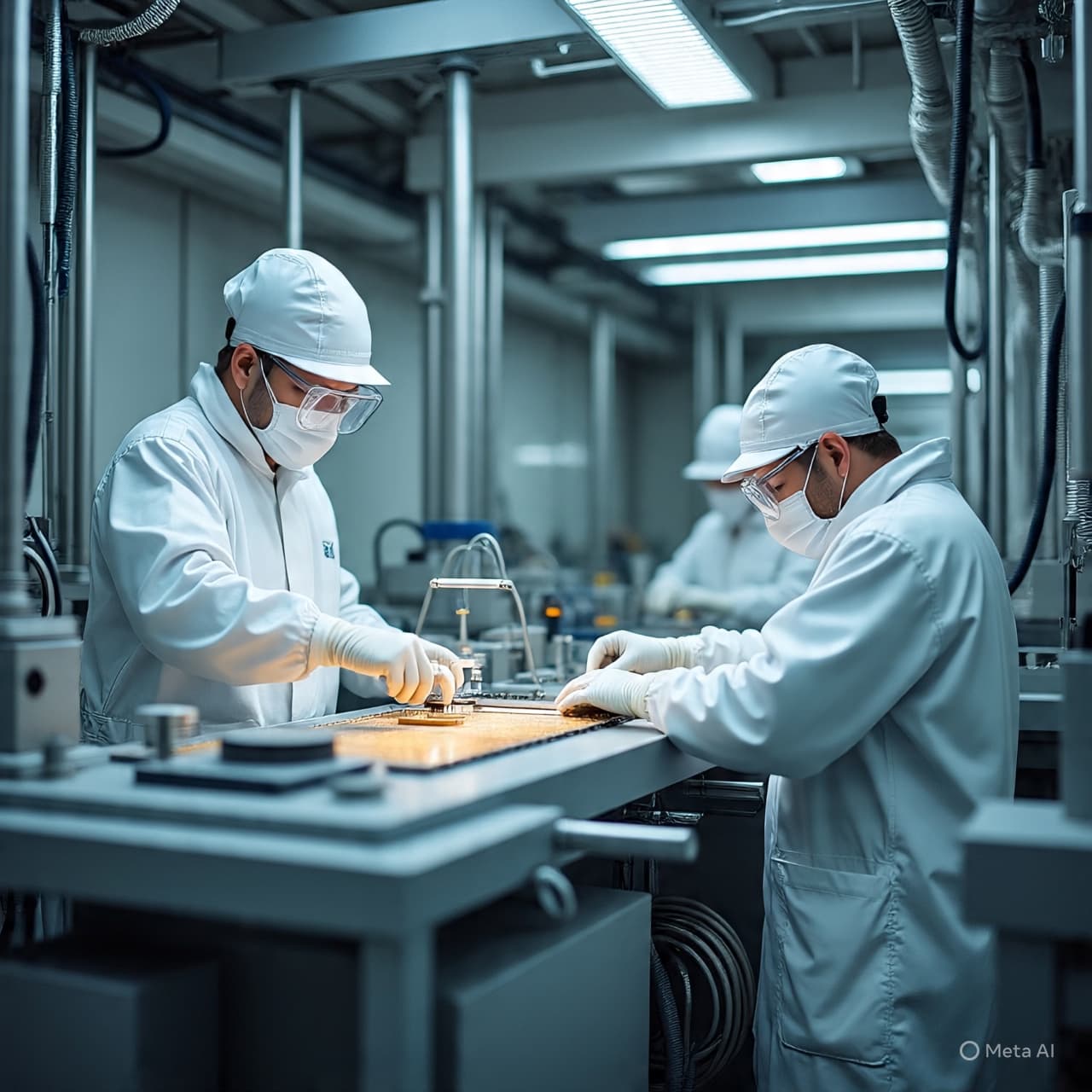 Beyond Chips and Code: Is the Smartest AI Bet Hiding in Molecules and Powders?