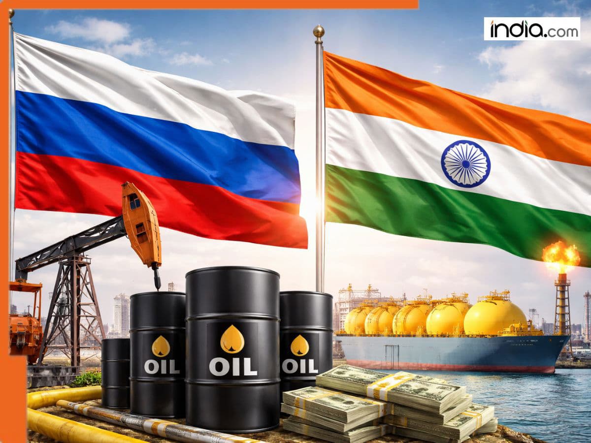 India Turns to 'Trusted Friend' Russia for Oil and LNG Supply as Iran War Energizes Ties