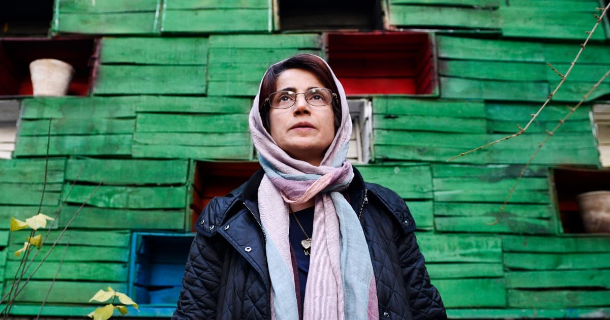 Leading Iranian Human Rights Lawyer Nasrin Sotoudeh Arrested in Tehran