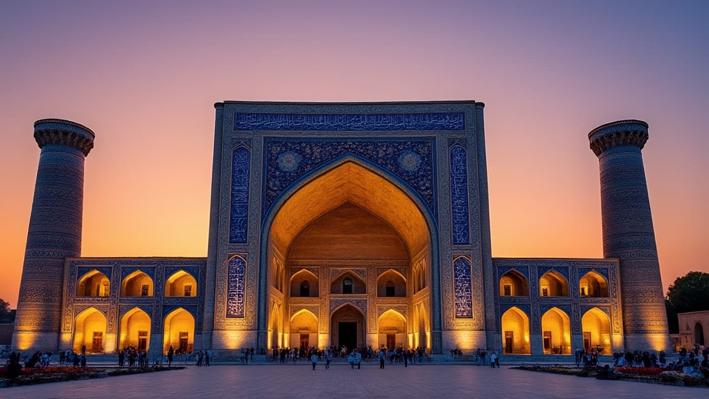 The Open Gate of the Steppe: Reflections on the Silk Road