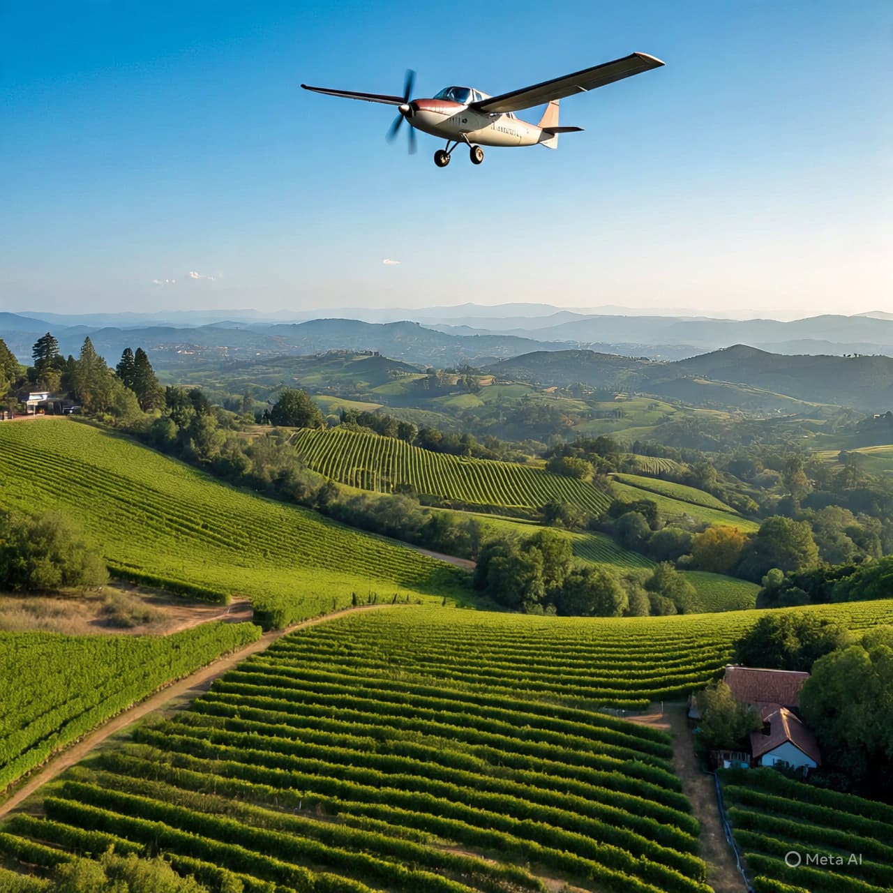 Above the Fog and Steel: A Flying Taxi Crosses the Golden Gate Bridge