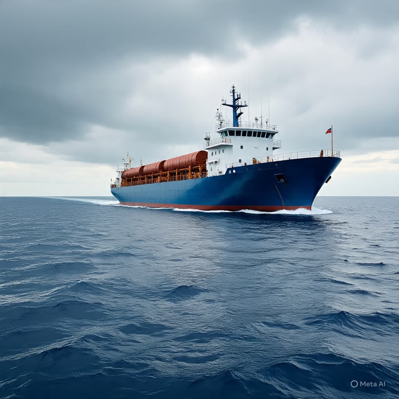 Between Sanction and Shore The tanker waited.