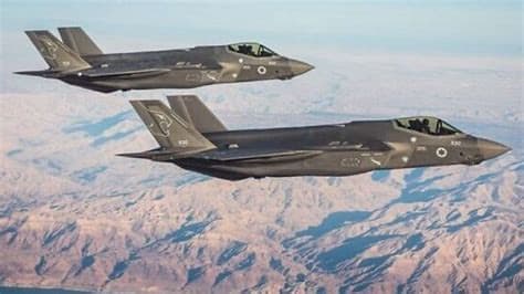 Iran Claims Shooting Down Second U.S. F-35 Fighter Jet