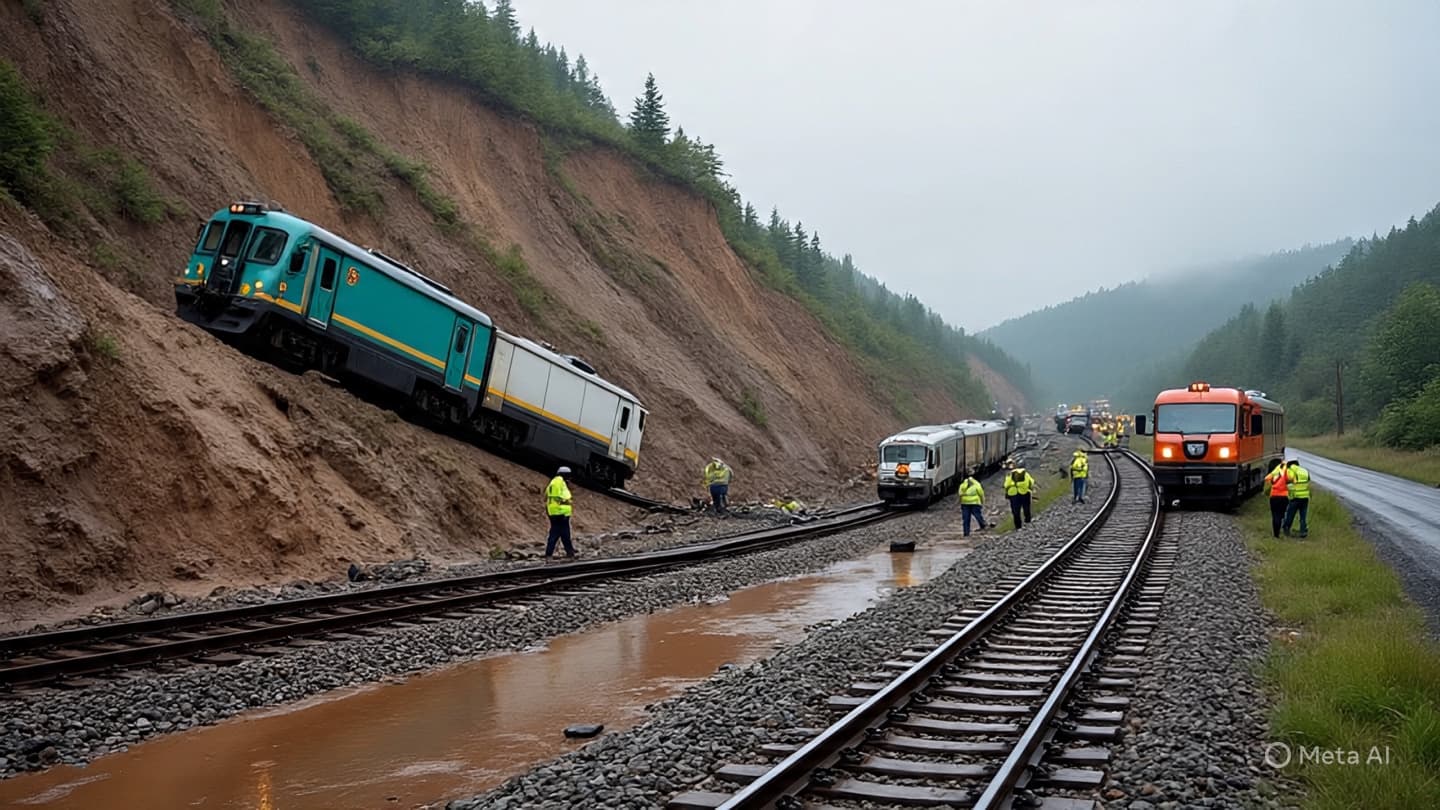 When Earth and Iron Collide, What Stories Do the Tracks Leave Behind in Silence