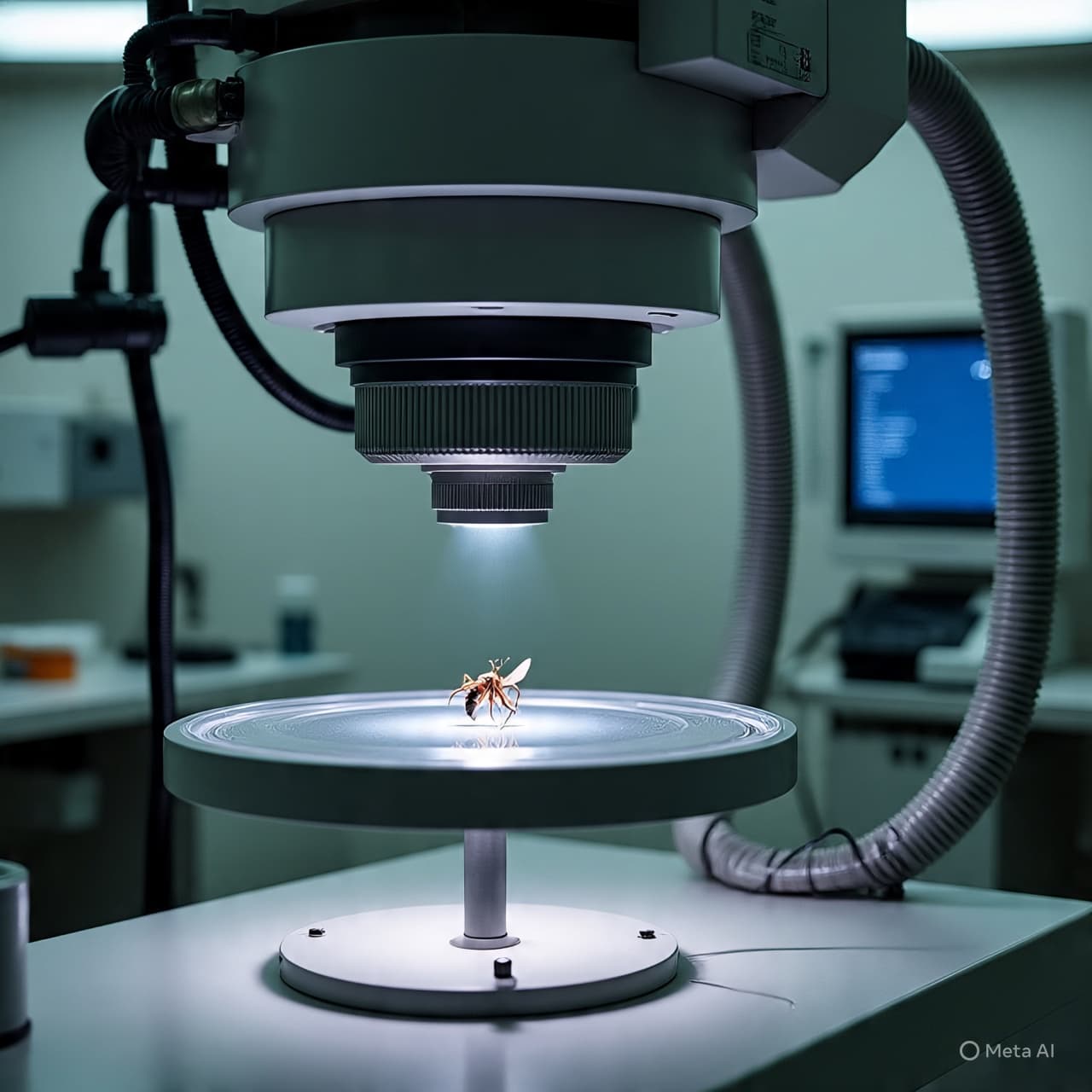 Beneath the Lens and Inside the Atom’s Light: A Digital Archive of the World’s Ants