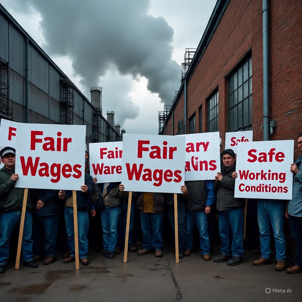 When the Production Line Falls Silent: Thousands of Meatpacking Workers Walk Out After Four Decades