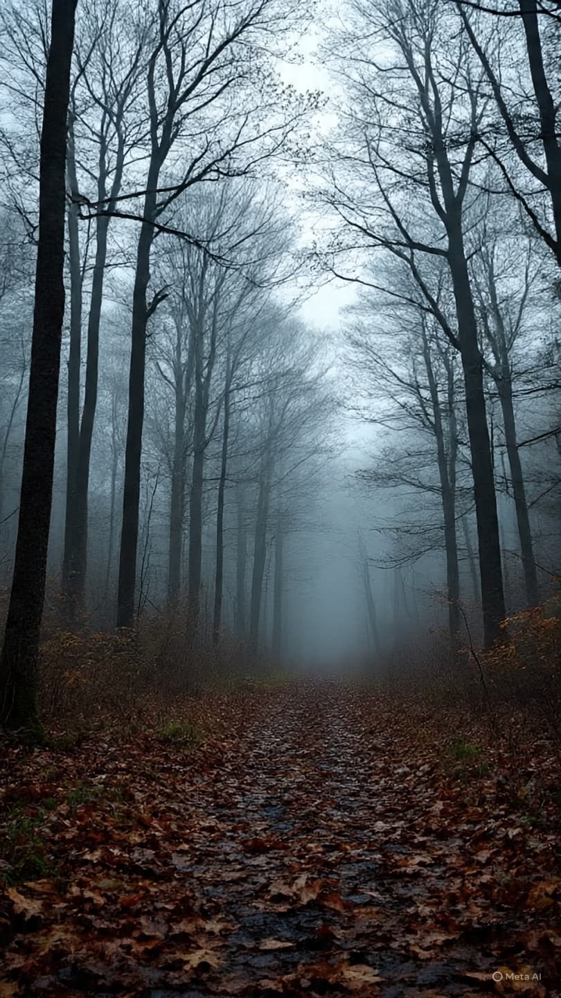 Beneath the Quiet Pines: Reflections on a Fragmented Youth Near the Biker’s Darkened Door