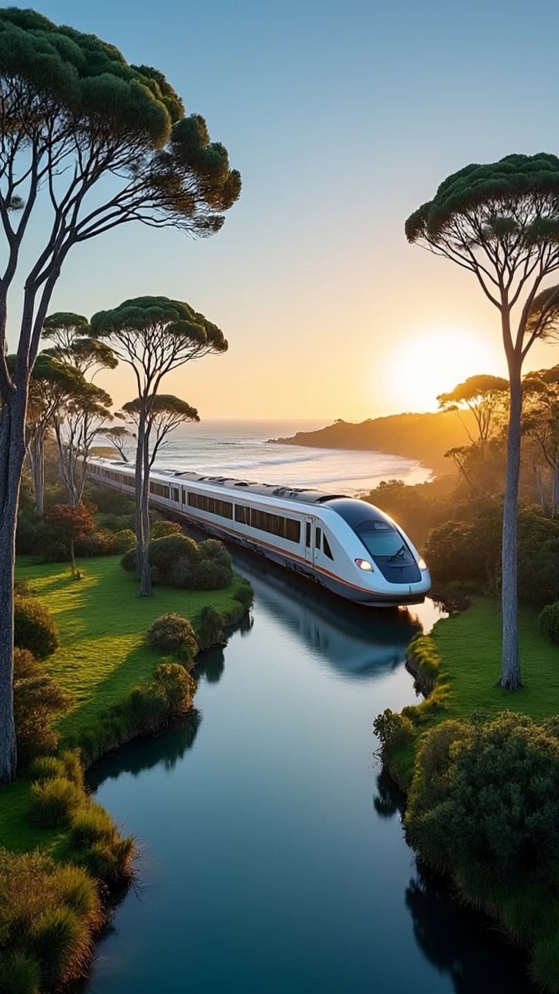 The Architecture of the Track: Reflections on Australia’s High-Speed Dream