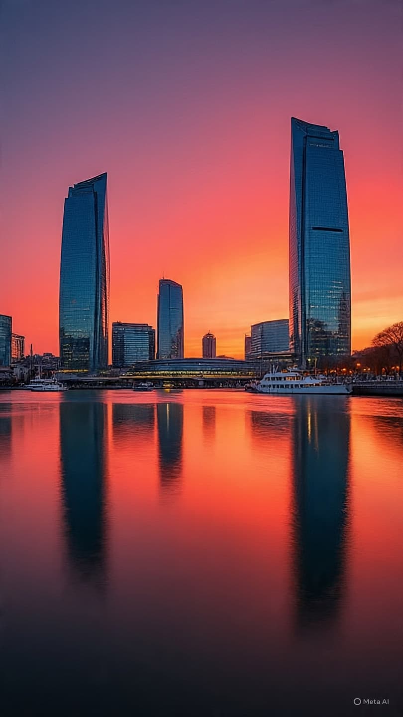 Where the River Meets the Glass: Reflections on the Changing Silhouette of Belgrade’s Shore