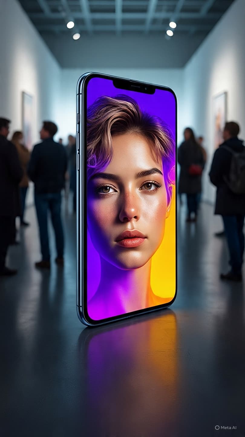 When Images Become Echoes: What Lingers After Trump’s Vanishing Portrait