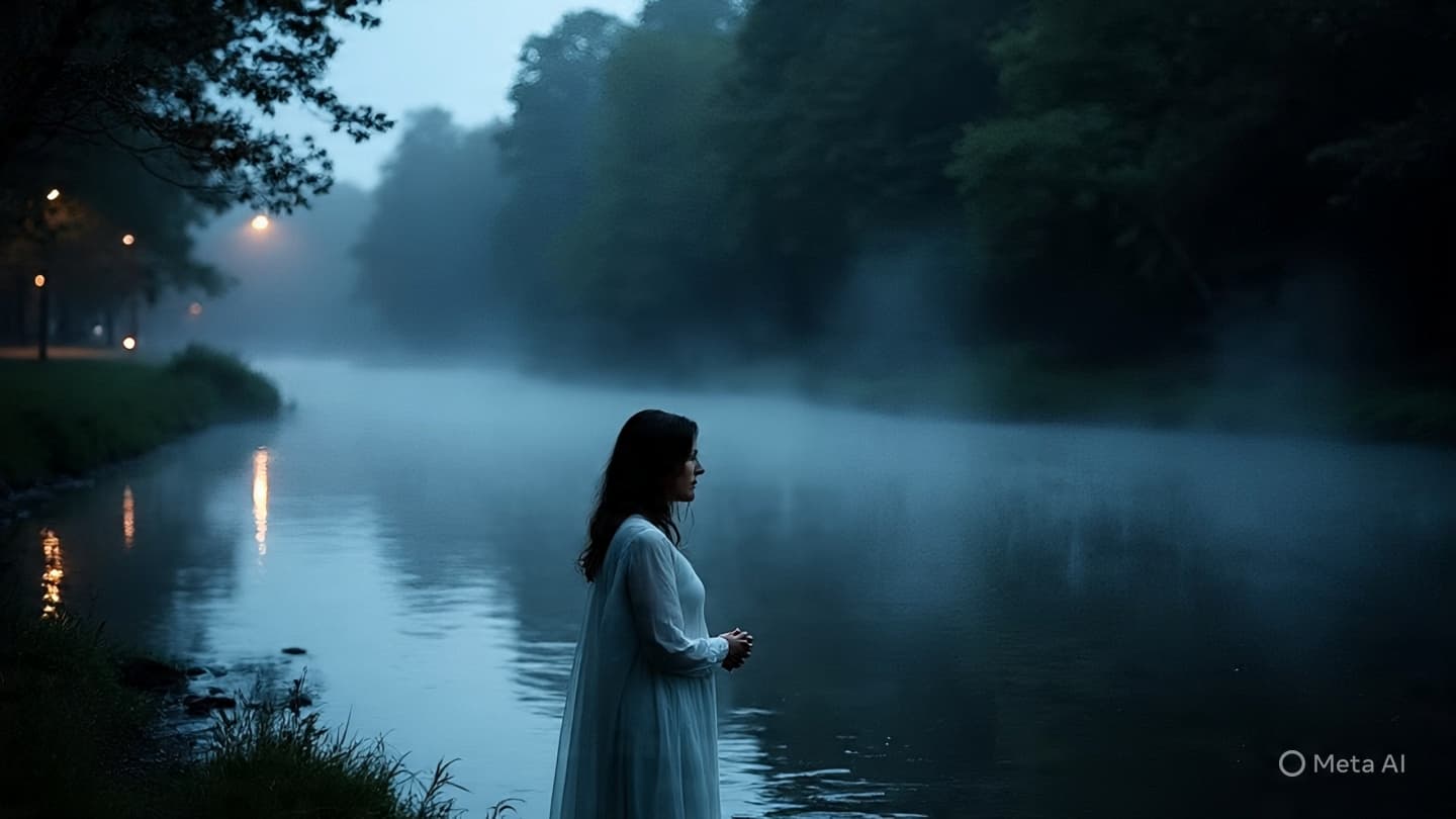 When grief echoes through rivers, what does La Llorona truly seek?