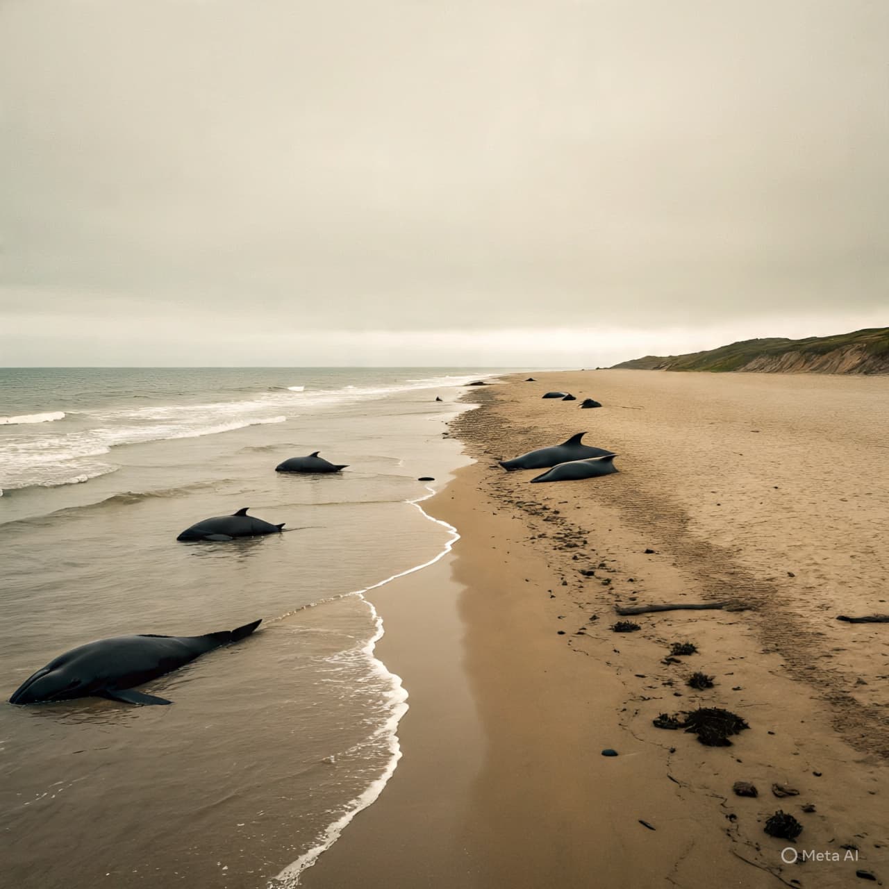 Through the Golden Mist of the Coast: The Silent Bond of a Wilderness Rescue
