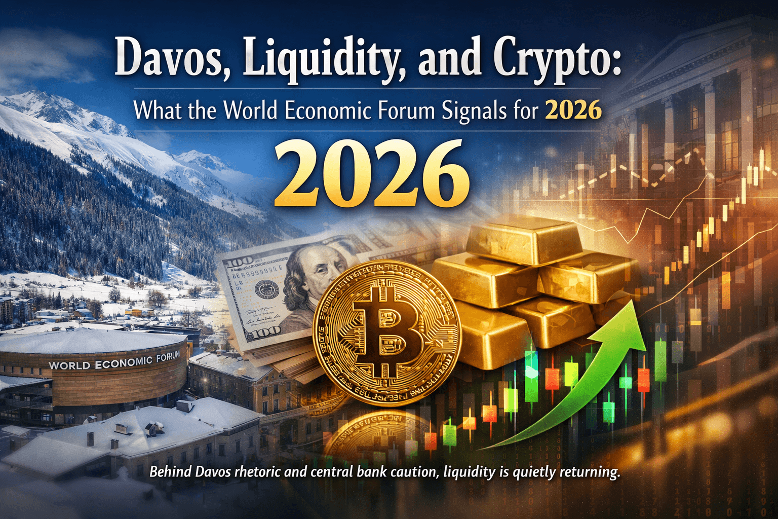 Davos, Liquidity, and Crypto: What the World Economic Forum Signals for 2026 - Day 1