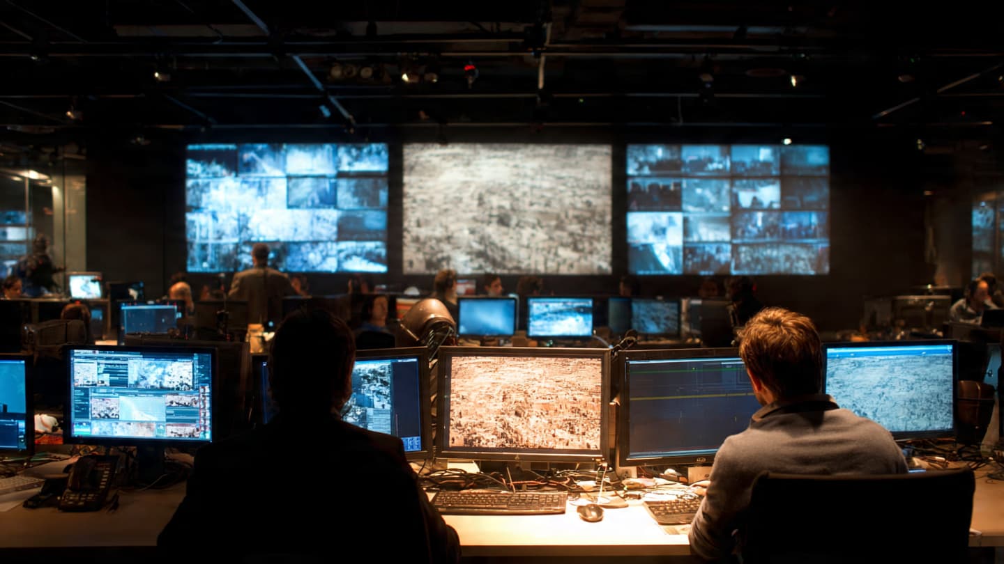 Between Conflict and Credibility, Journalism Walks a Narrow Road