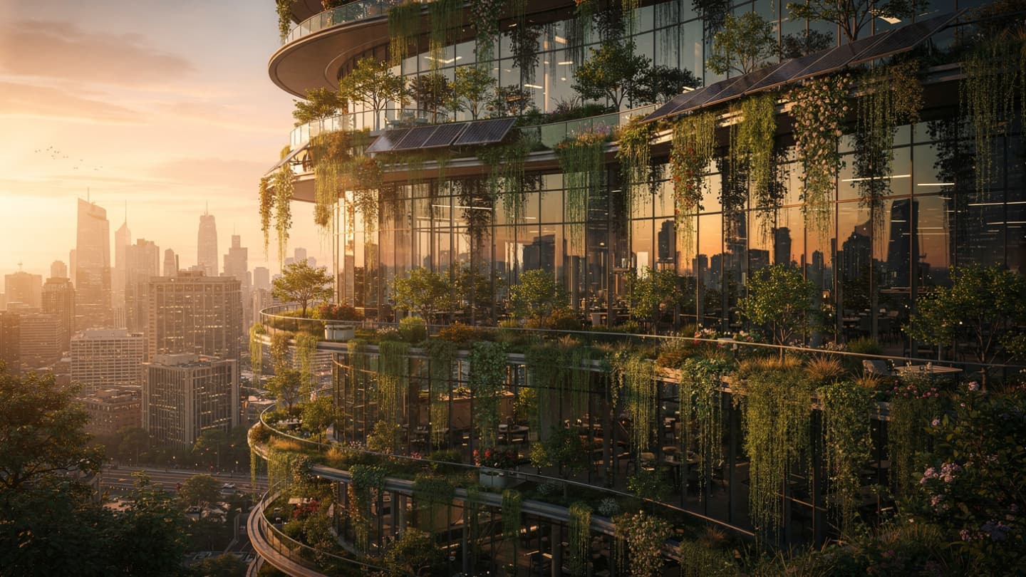 The Emerald Pulse: When the City Breathes Through a Canopy of High-Tech Living Glass