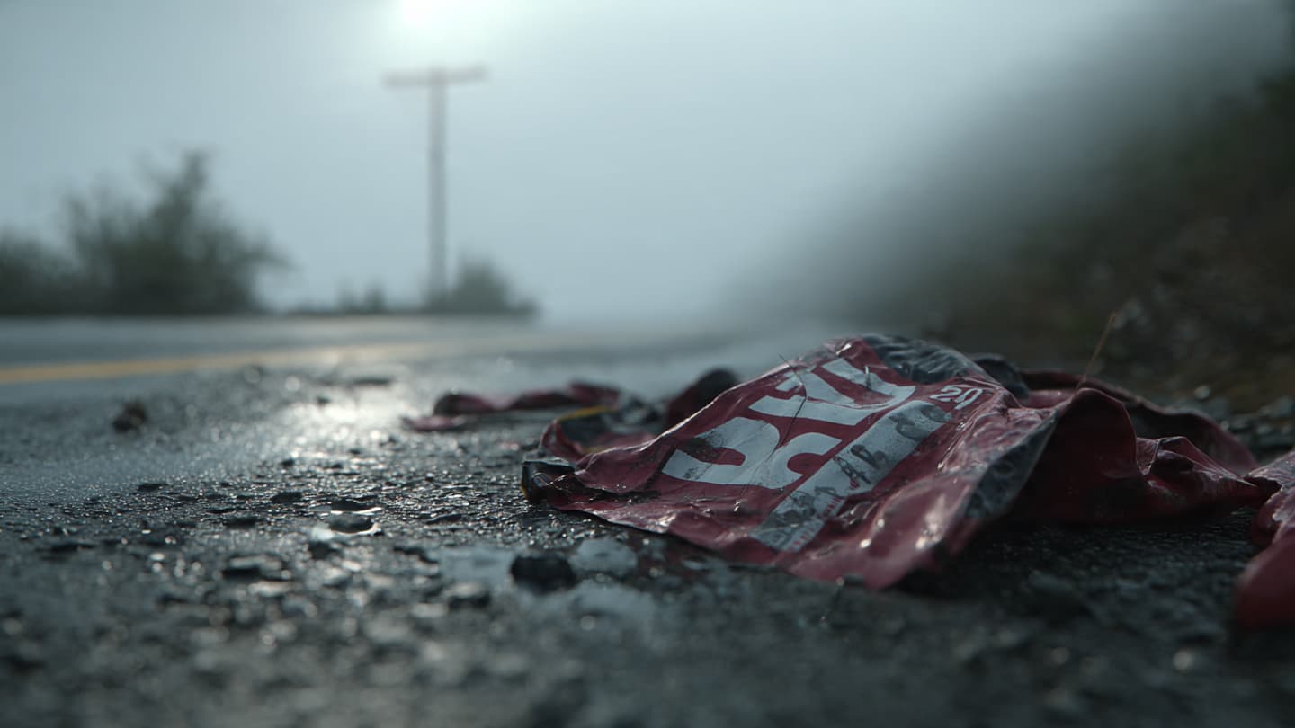 Between the Two Seas and the False Bib: The Halted Motion of a Runner