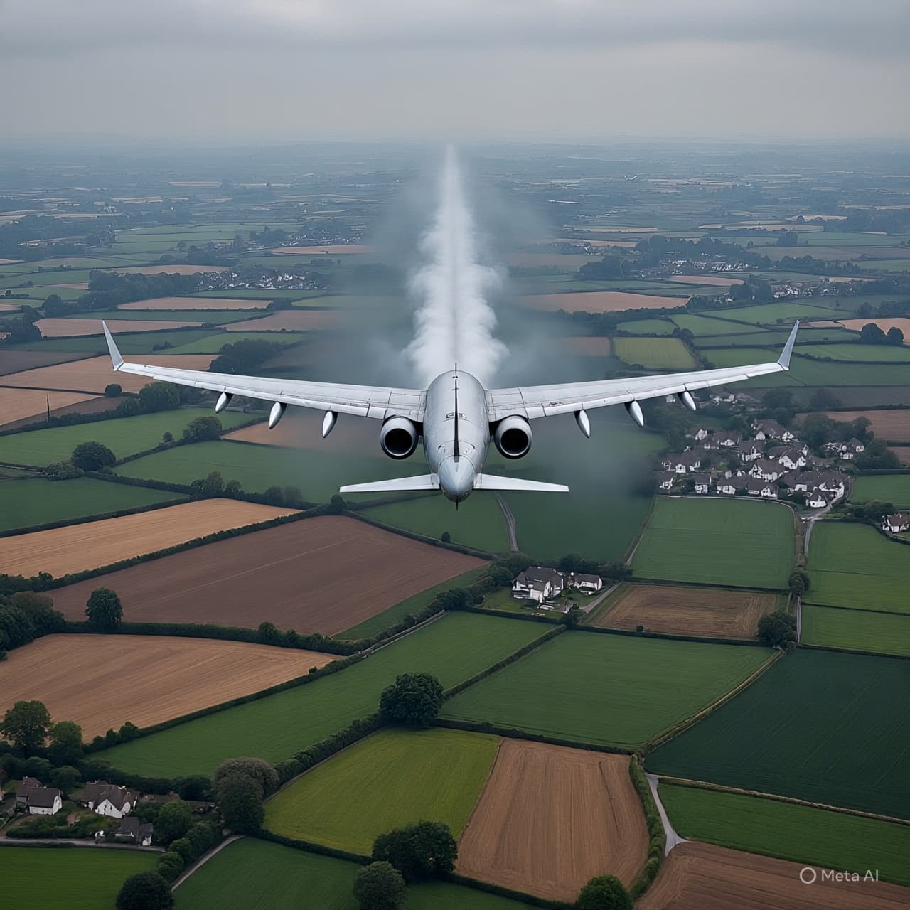 From the Plains to the Isles: The Slow Arrival of Warplanes Beneath Britain’s Clouded Horizon