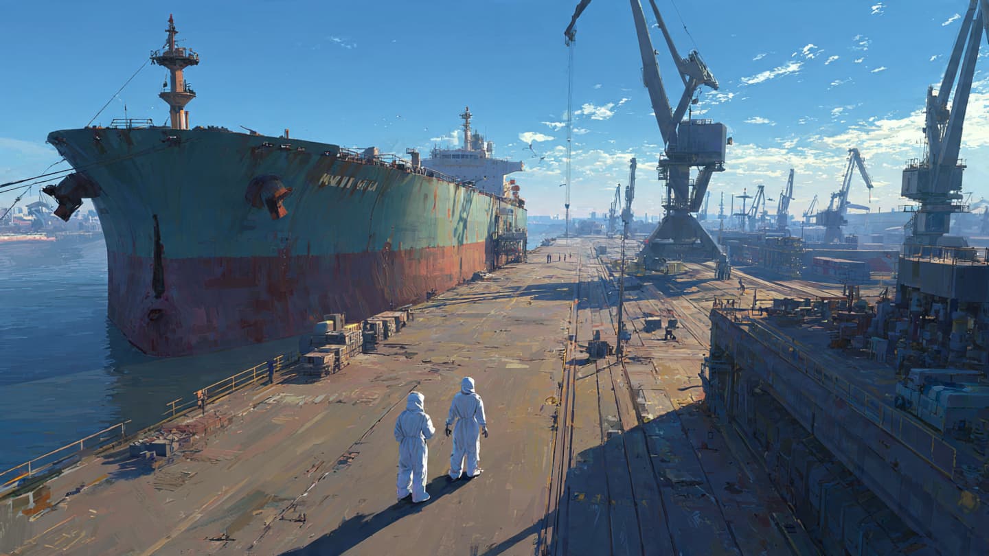 Where the Vapor Met the Salt of the Harbor, A Reflection on the Kaohsiung Leak