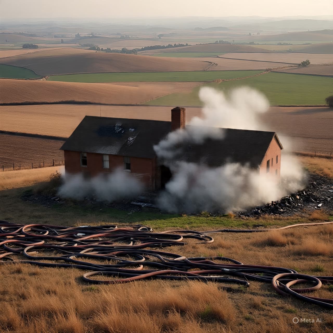 Where the Roof Once Stood: Reflections After a House Fire in Southland