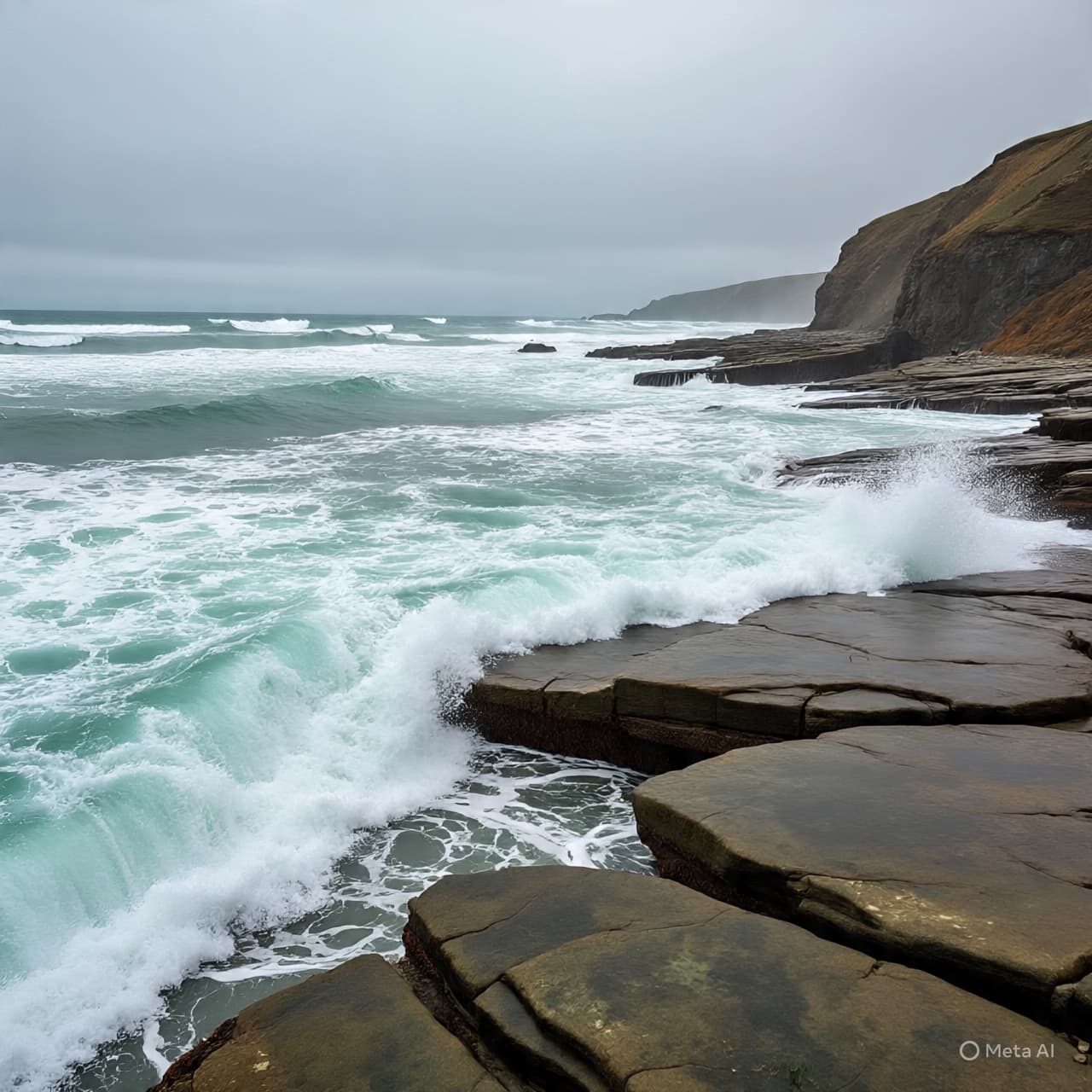 Where the Sea Turns Without Warning: A Moment of Courage Along Napier’s Unsteady Shore